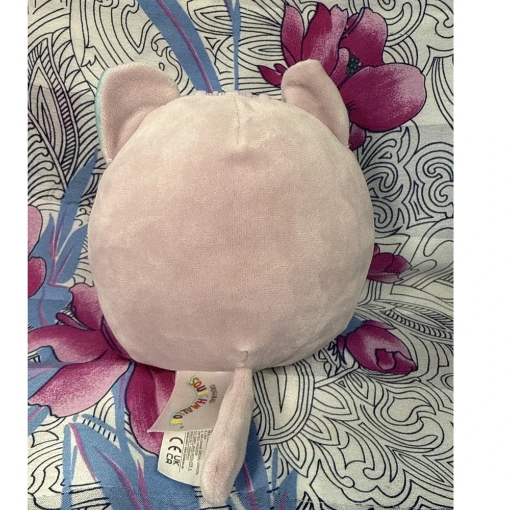Squishmallows Flippa Tabby Cat 5